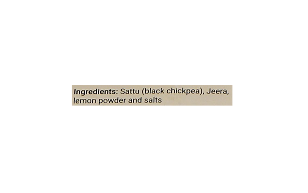 Zilli's Indian Protein Drink (Chana Sattu Mix)   Pack  50 grams